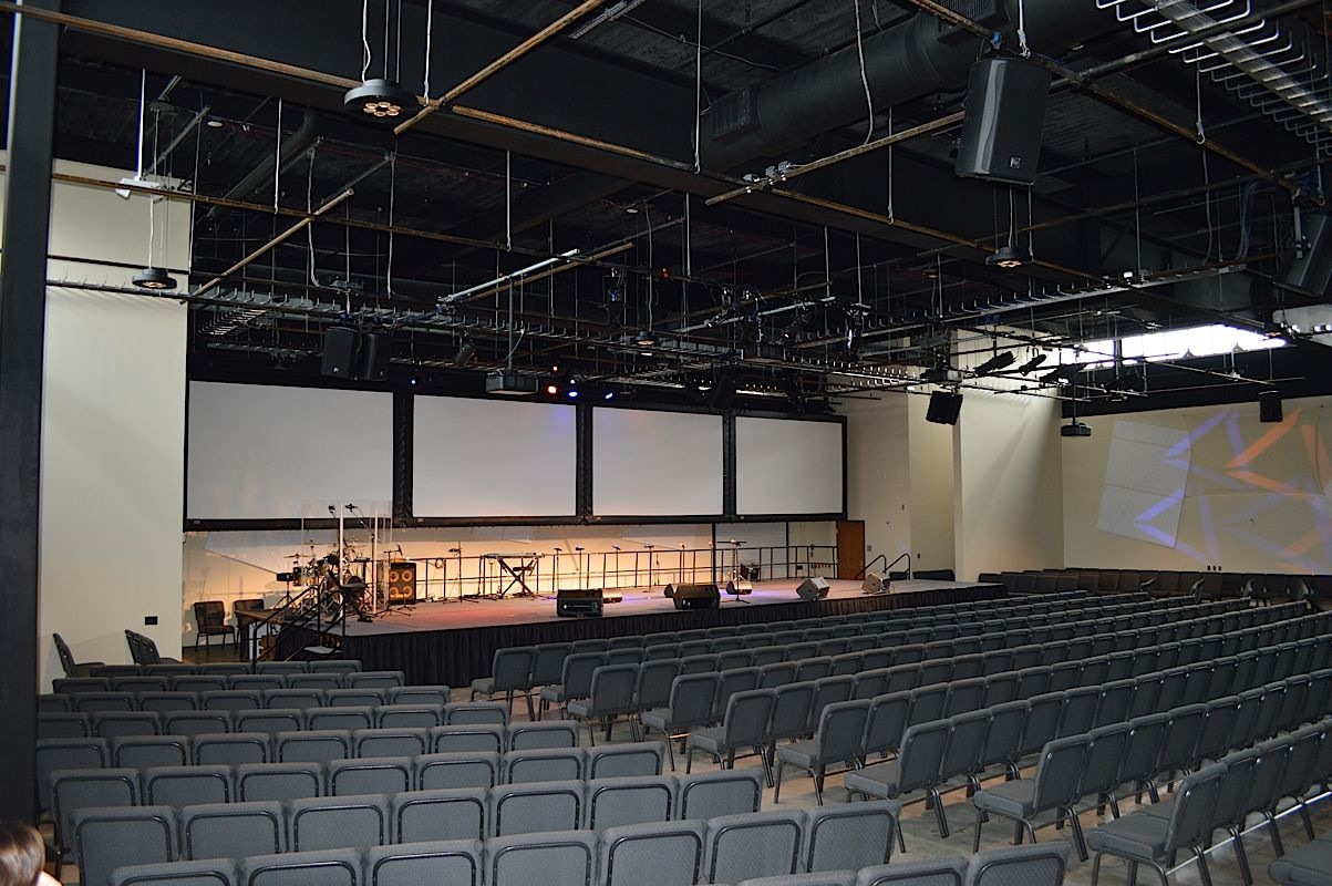 Impact Church Warehouse Conversion