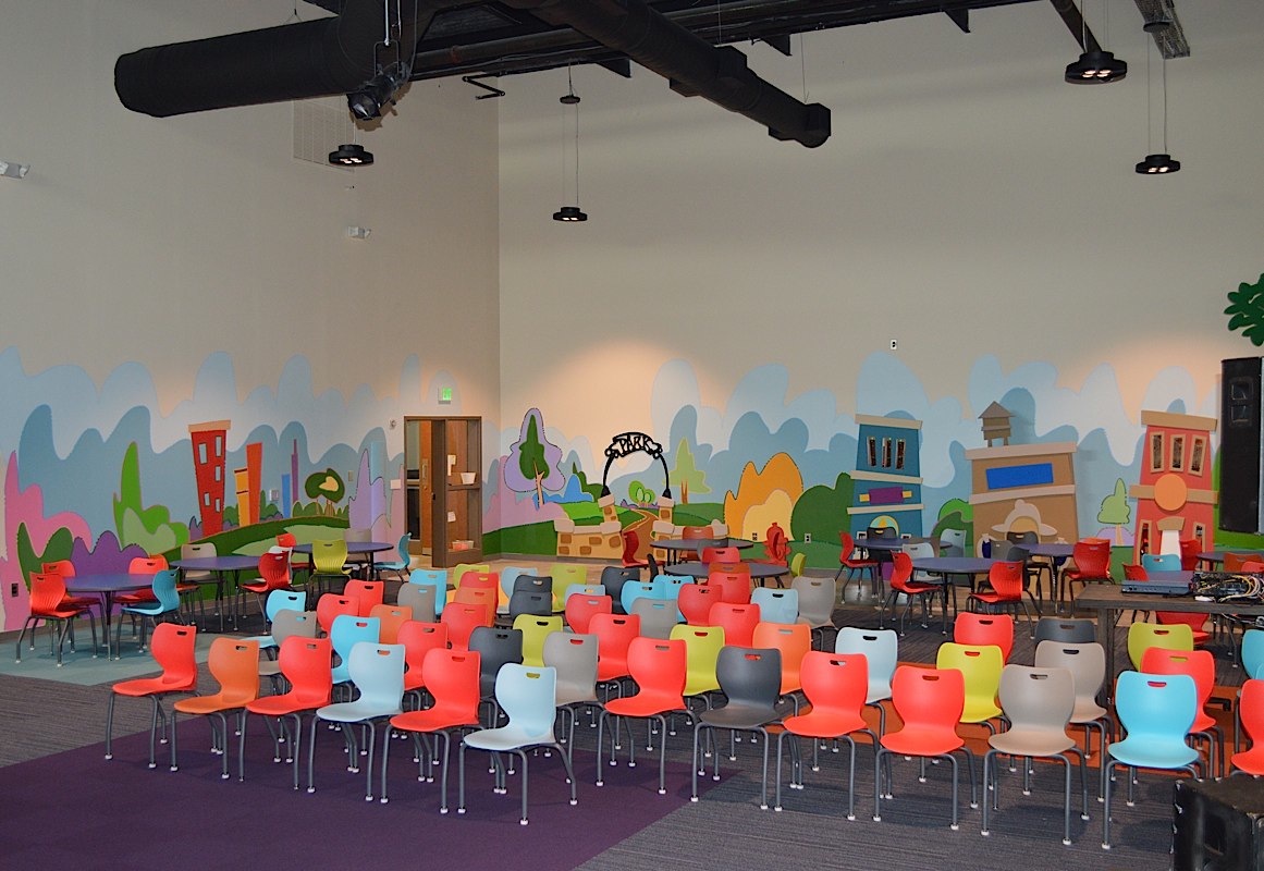 Impact Church Warehouse Conversion